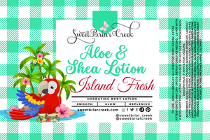 Island Fresh Shea & Aloe Body Lotion