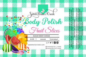 Fruit Slices Body Polish