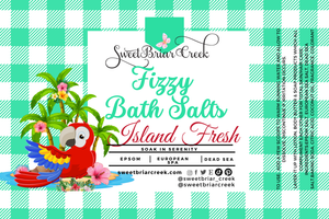 Island Fresh Fizzy Bath Salt Soak