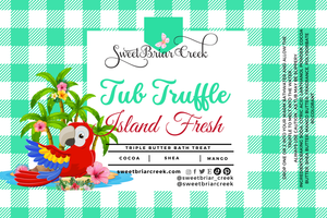 Island Fresh Bath Butter Tub Truffles