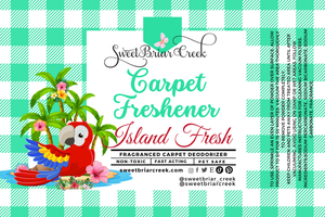 Island Fresh Carpet Freshener Powder