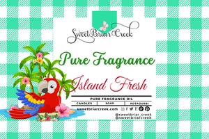 Island Fresh Pure Fragrance Oil