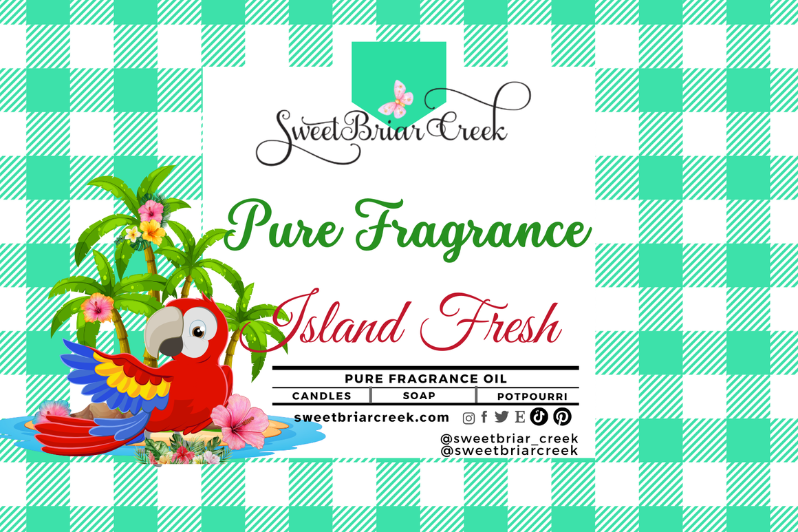 Island Fresh Pure Fragrance Oil
