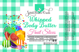 Fruit Slices Whipped Body Butter