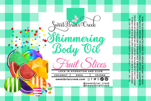Fruit Slices Shimmering Body Oil