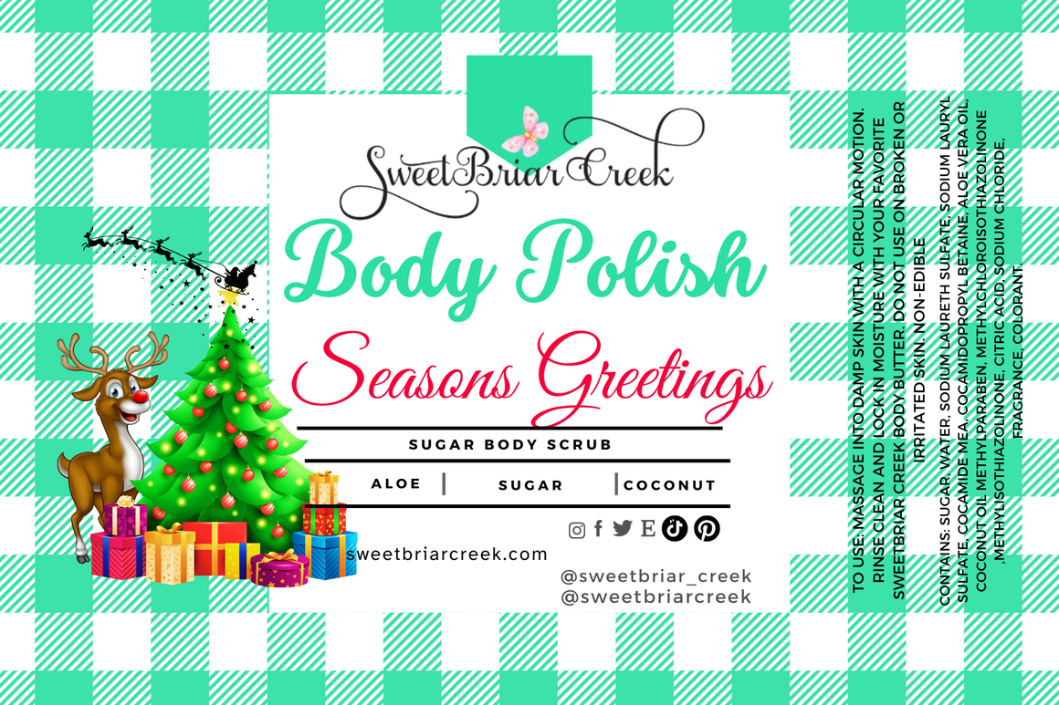 Season's Greetings Body Polish