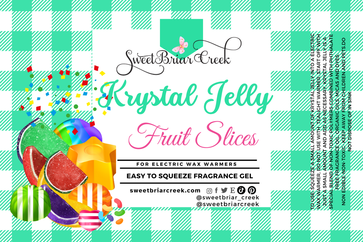 Fruit Salad Krystal Jelly Squeeze for wax warmers