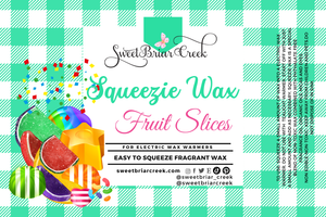 Fruit Slices  Squeezie Wax + Scoopable melts for Waxwarmer