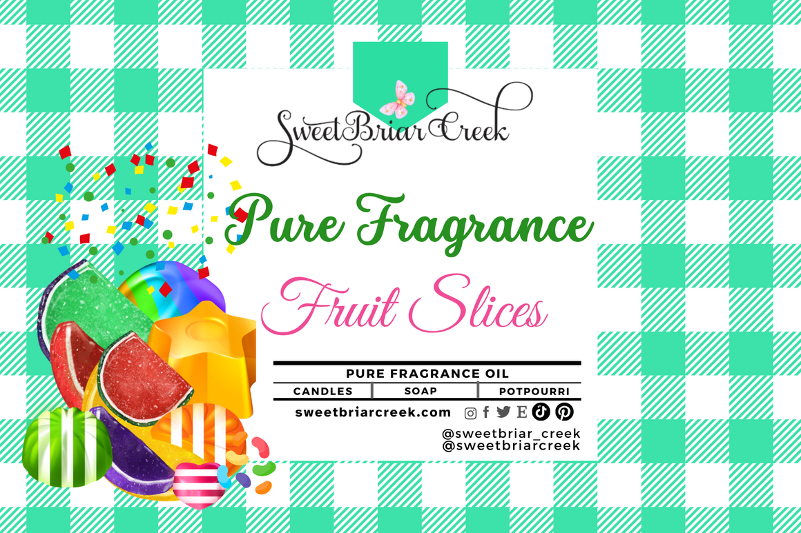 Fruit Slices Pure Fragrance Oil