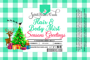 Season's Greetings Hair & Body Mist