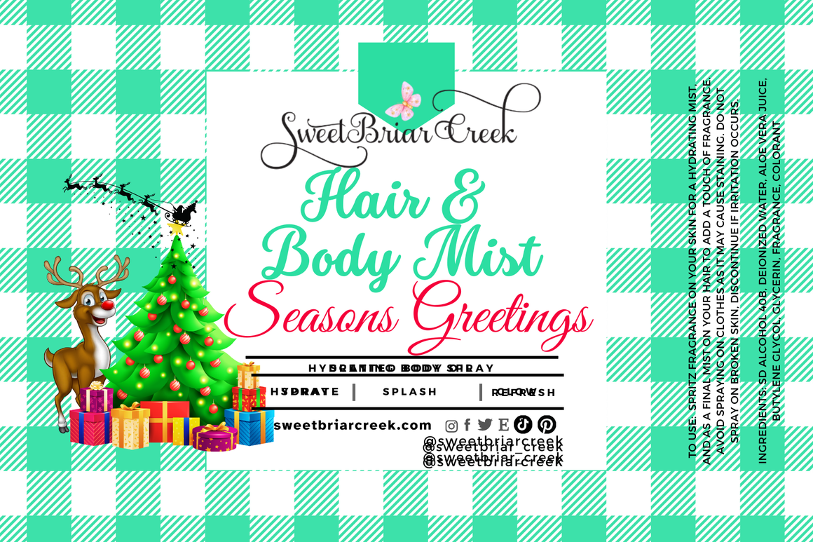 Season's Greetings Hair & Body Mist