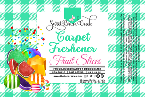 Fruit Slices Carpet Freshener Powder
