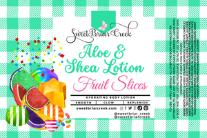 Fruit Slices Shea & Aloe Body Lotion