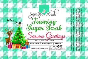 Season's Greetings  Whipped Sugar Scrub