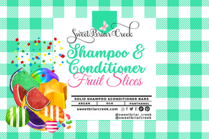 Fruit Slices Shampoo & Conditioner Bars