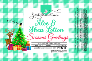 Season's Greetings Shea & Aloe Body Lotion