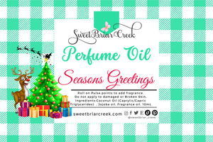 Season's Greetings Roll on Perfume