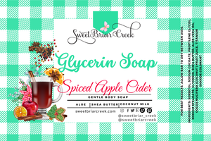 Spiced Apple Cider Glycerin Soap Bar