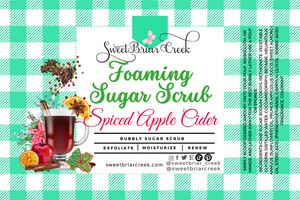 Spiced Apple Cider  Whipped Sugar Scrub