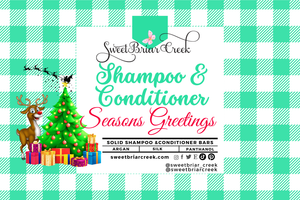 Season's Greetings Shampoo & Conditioner Bars
