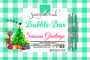 Season's Greetings Bubble Scoop