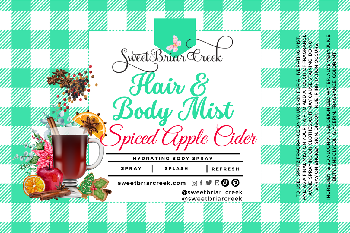 Spiced Apple Cider Hair & Body Mist