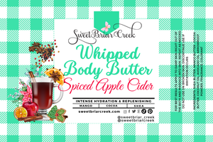 Spiced Apple Cider Whipped Body Butter