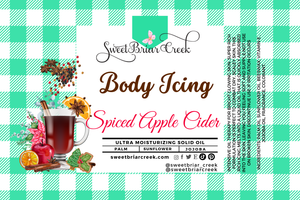 Spiced Apple Cider Body Icing