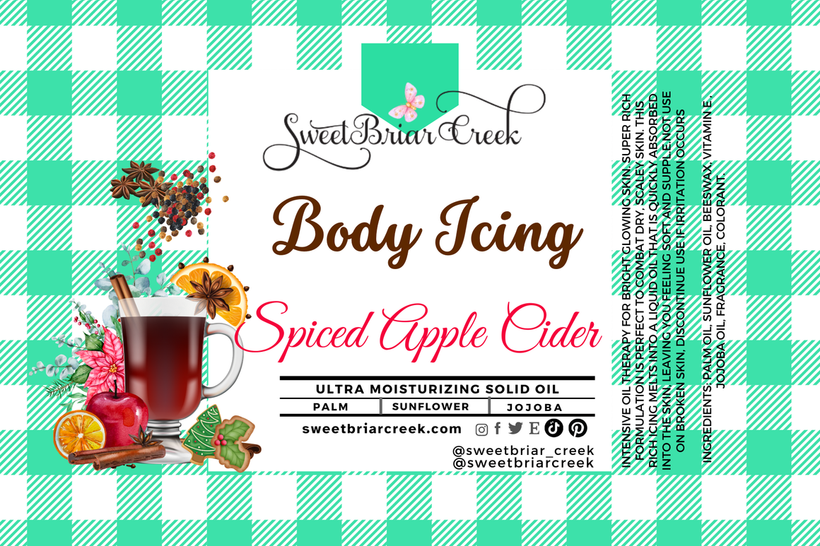 Spiced Apple Cider Body Icing