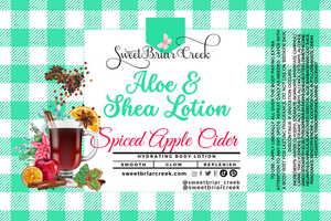 Spiced Apple Cider Shea & Aloe Body Lotion