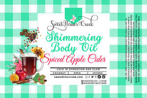 Spiced Apple Cider Shimmering Body Oil