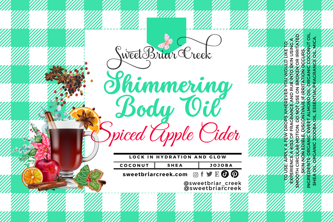 Spiced Apple Cider Shimmering Body Oil