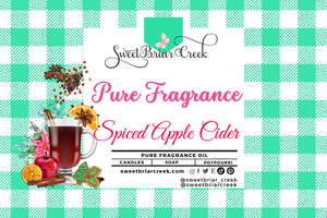 Spiced Apple Cider Pure Fragrance Oil