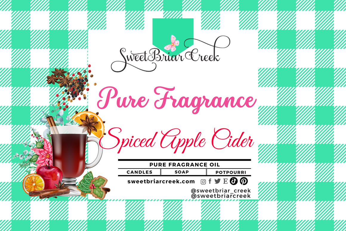 Spiced Apple Cider Pure Fragrance Oil