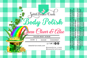 Green Clover & Aloe Body Polish