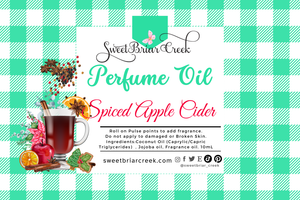 Spiced Apple Cider Roll on Perfume