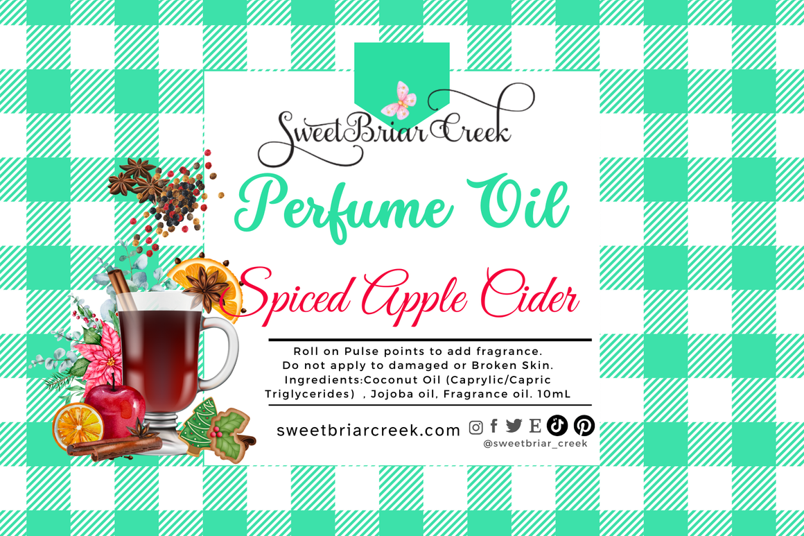Spiced Apple Cider Roll on Perfume