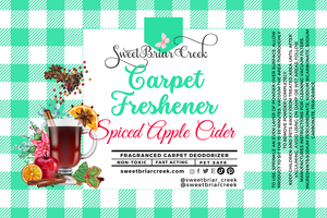 Spiced Apple Cider Carpet Freshener Powder