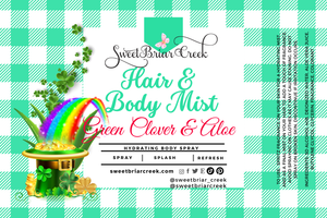 Green Clover & Aloe Hair & Body Mist