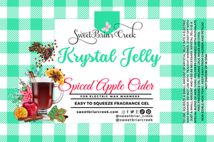 Spiced Apple Cider Krystal Jelly Squeeze for wax warmers