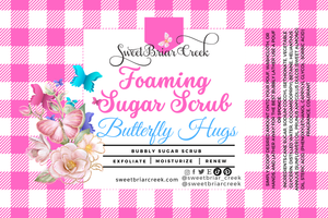 Butterfly Hugs Whipped Sugar Scrub