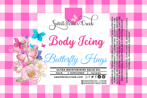 Butterfly Hugs Body Icing