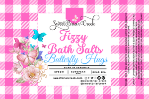 Butterfly Hugs Fizzy Bath Salt Soak