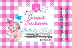 Butterfly Hugs Carpet Freshener Powder