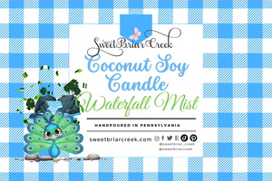 Waterfall Mist Coconut Soy Candle