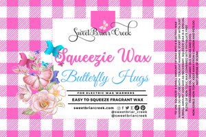 Butterfly Hugs Squeezie Wax + Scoopable melts for Waxwarmer