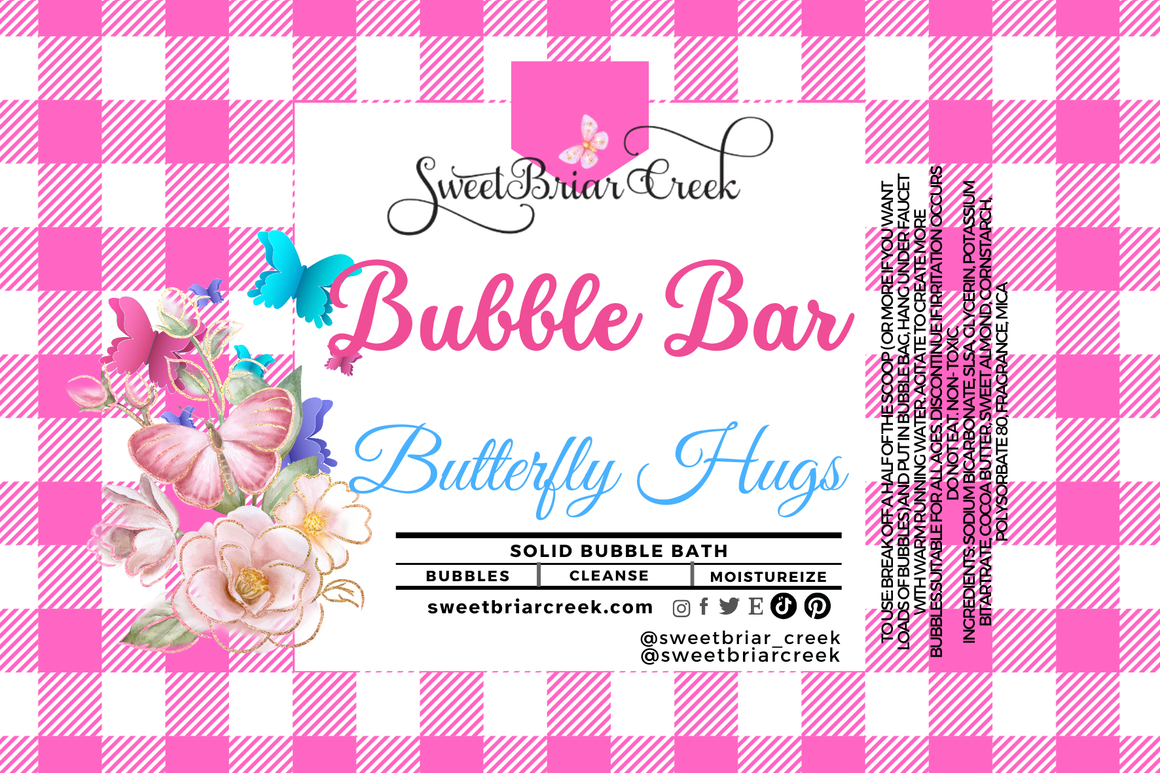 Butterfly Hugs Bubble Scoop