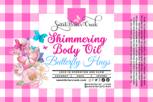 Butterfly Hugs Shimmering Body Oil