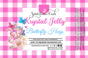 Butterfly Hugs Krystal Jelly Squeeze for wax warmers