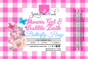 Butterfly Hugs Body Wash + Bubble Bath